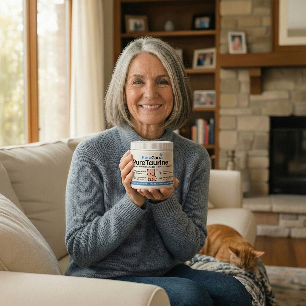 PureTaurine+ - Nº 1 recomendado por veterinarios