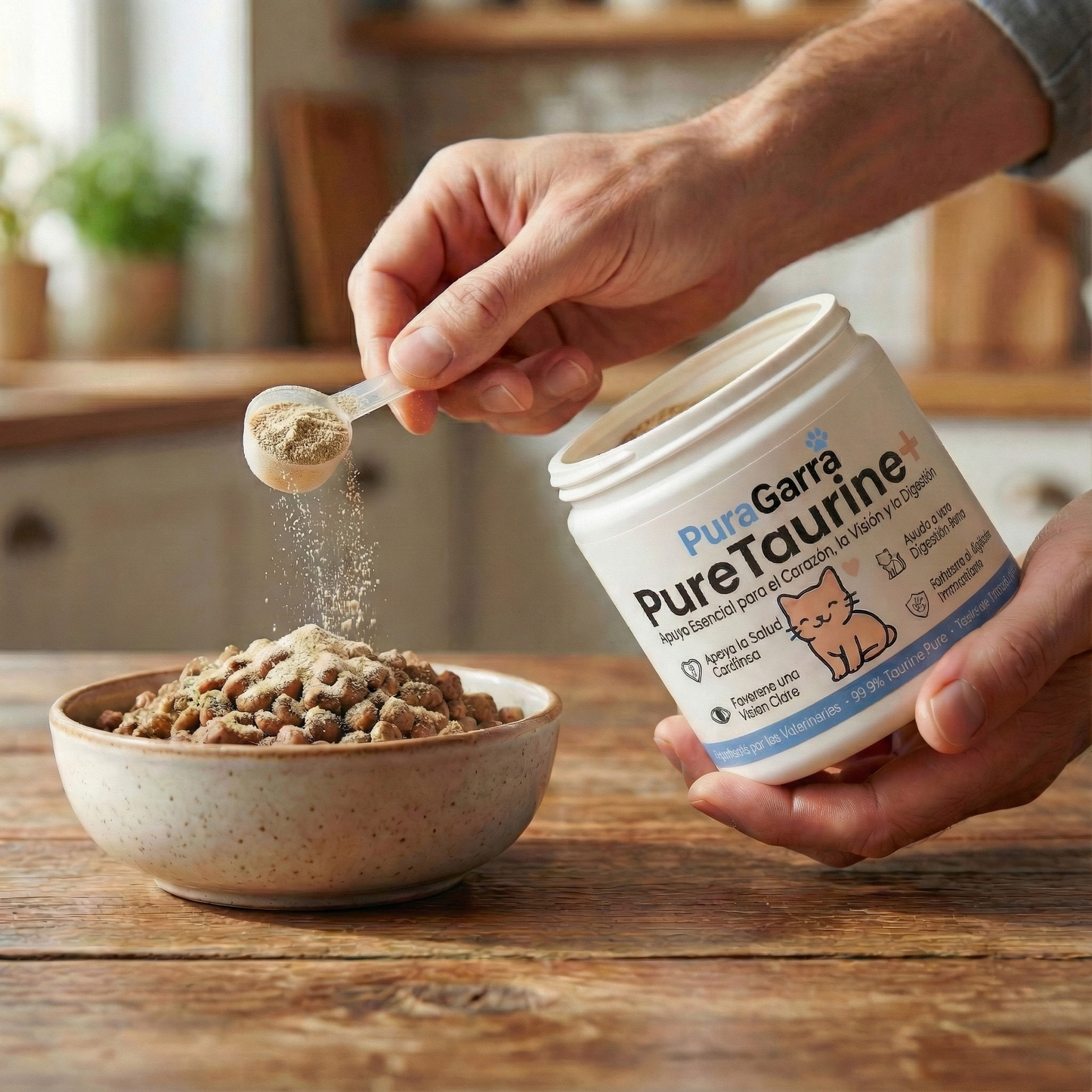PureTaurine+ - Nº 1 recomendado por veterinarios