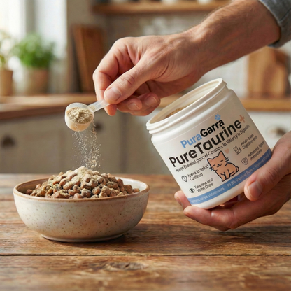 PureTaurine+ - Nº 1 recomendado por veterinarios