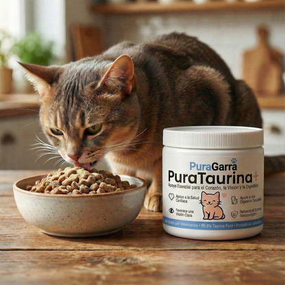 PureTaurine+ - Nº 1 recomendado por veterinarios
